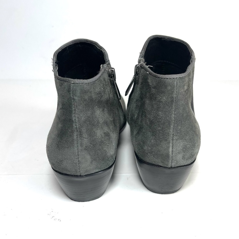 Sam Edelman Petty Women’s Ankle Boots Gray Suede Size‎ 6.5 - Picture 11 of 12